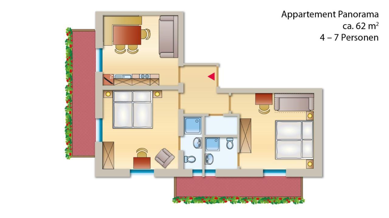 Haus Sonnegg Apartman Marlengo Kültér fotó